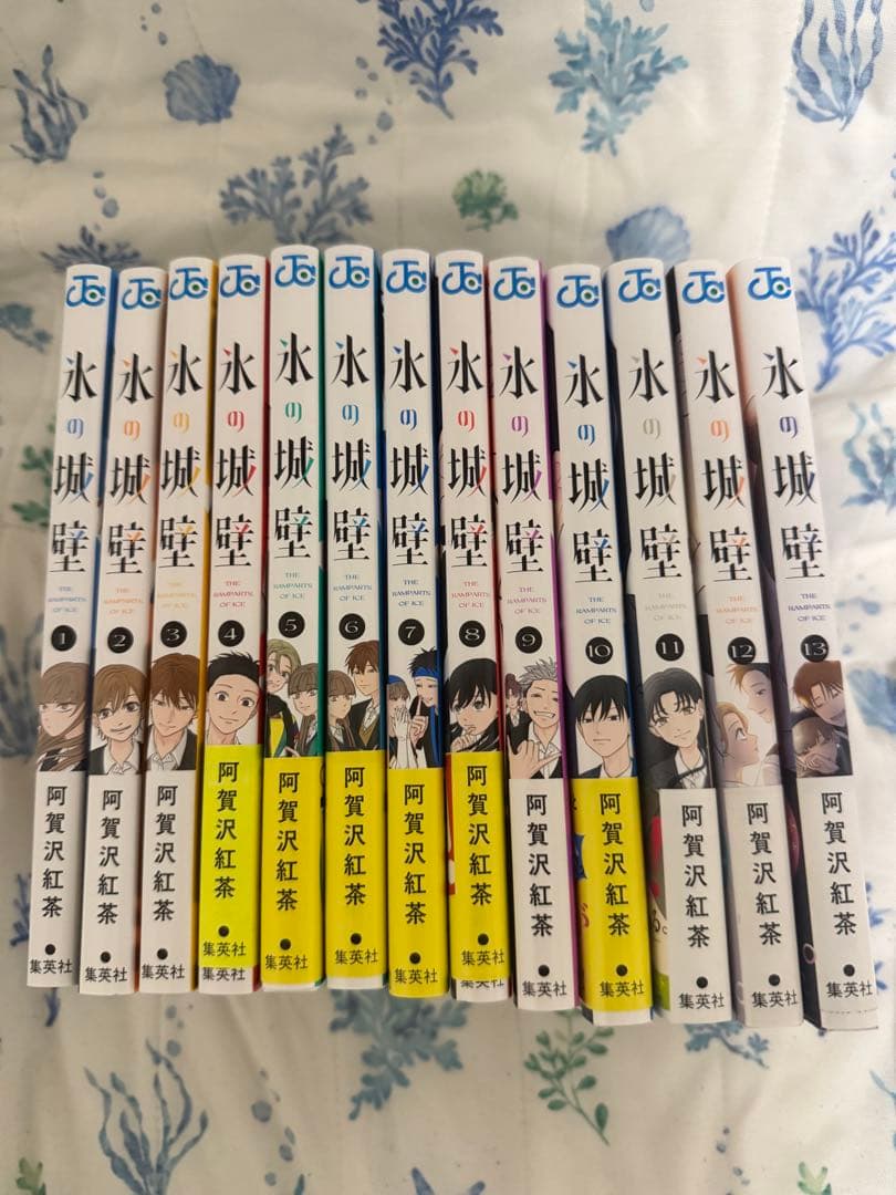 最初より1万値下げ 氷の城壁 13巻まで これ以上値下げなし