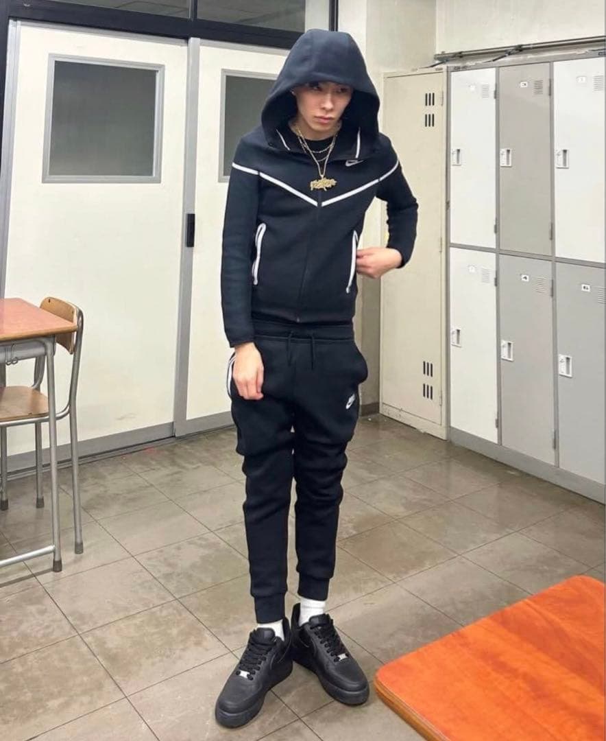 NIKEテックフリース 希少 kids140大幅値下げ中