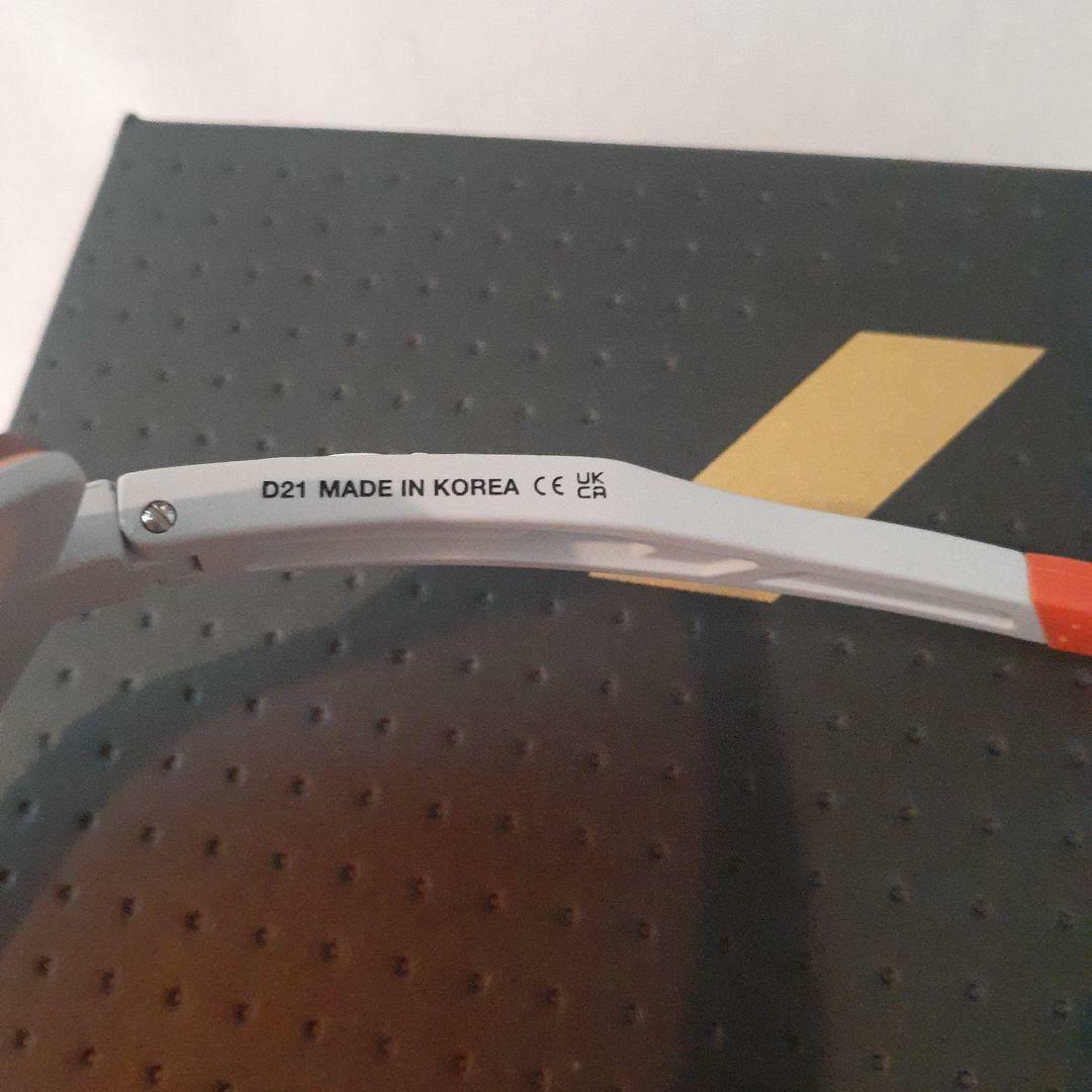 100% Glendale Oxfire ホワイト ワンハンドレッド サングラス