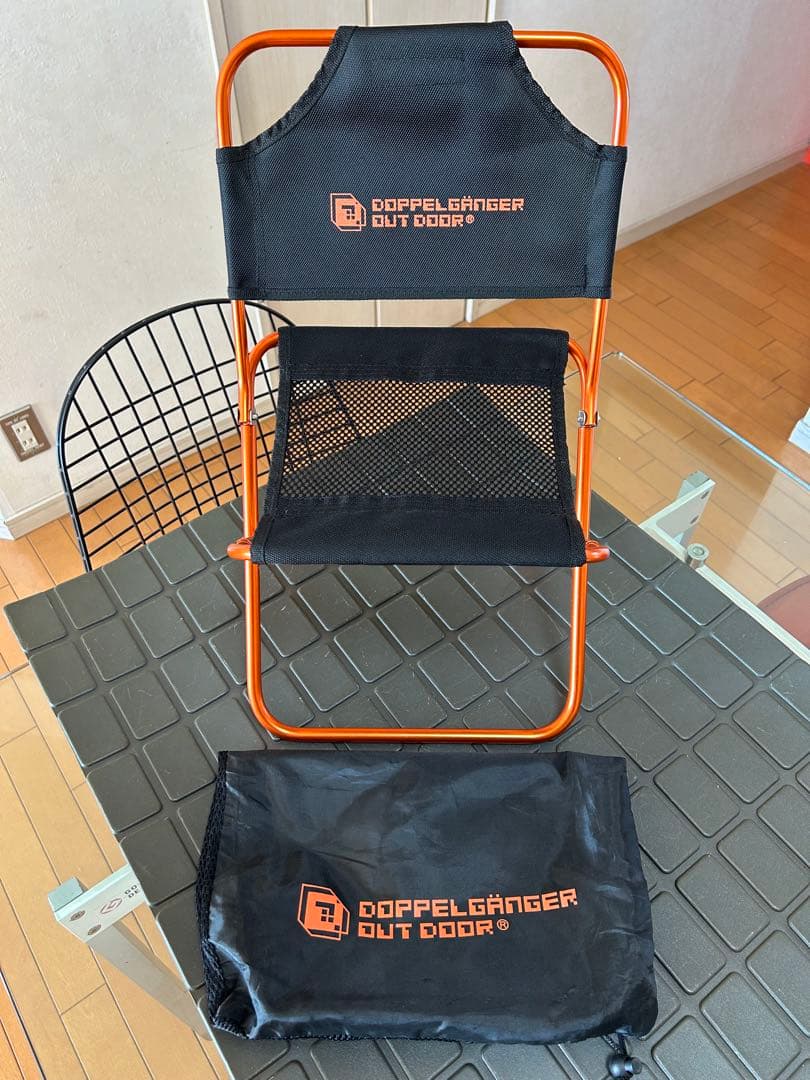 DOPPELGANGER ドッペルギャンガーアウトドア ウルトラライトチェア