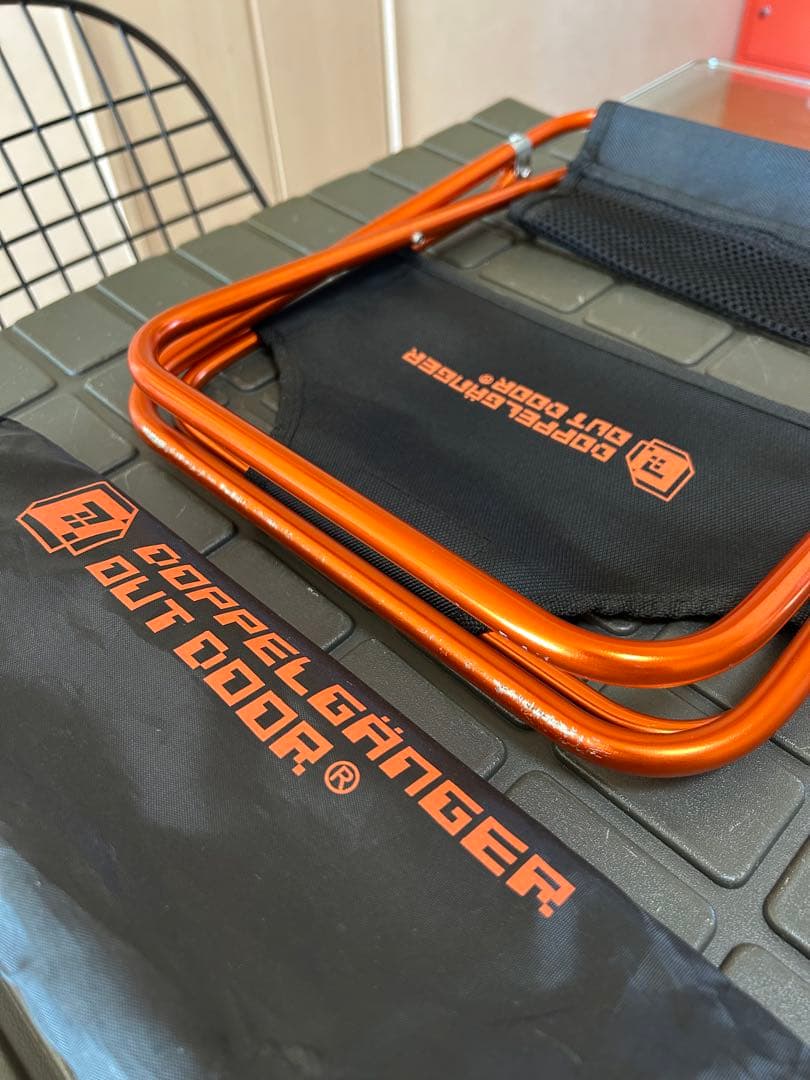 DOPPELGANGER ドッペルギャンガーアウトドア ウルトラライトチェア