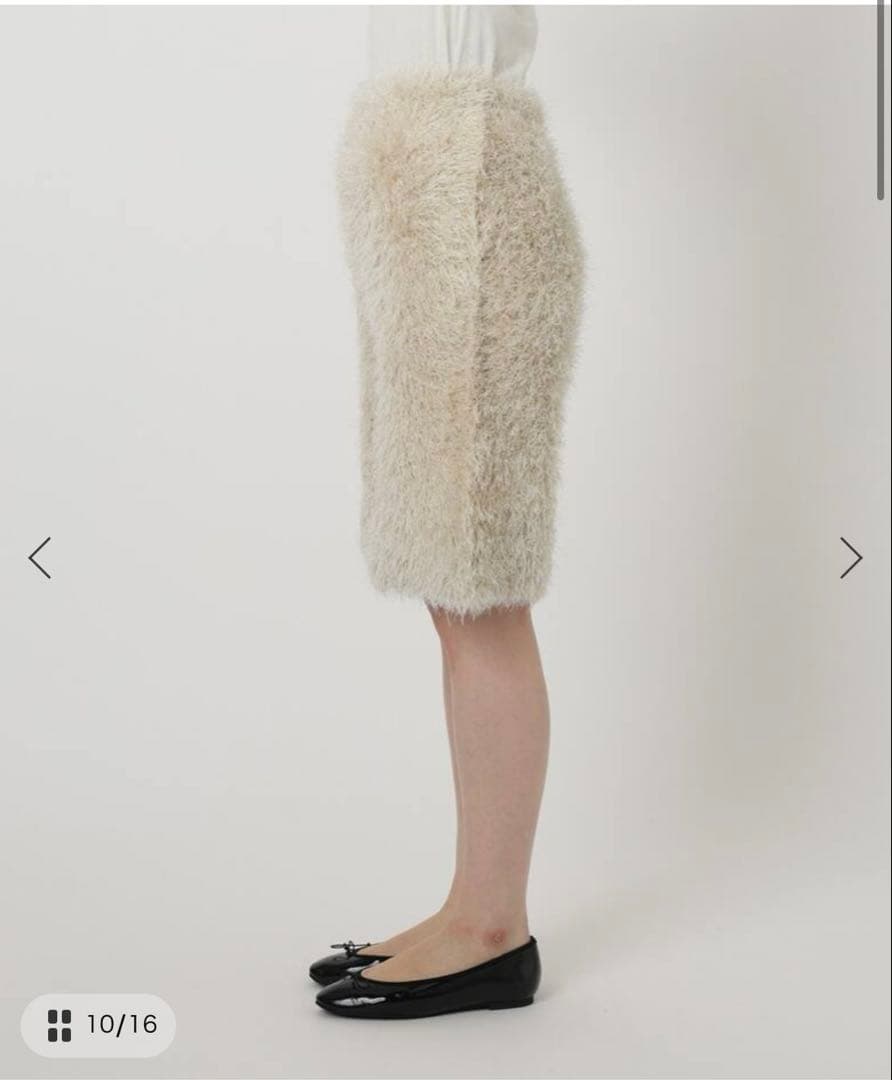 専用〕IENA LA BOUCLE フェザーニットショートパンツ　新品未使用