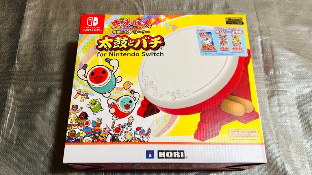 太鼓の達人 ドンダブルフェスティバル+ HORI 太鼓とバチ　Switch