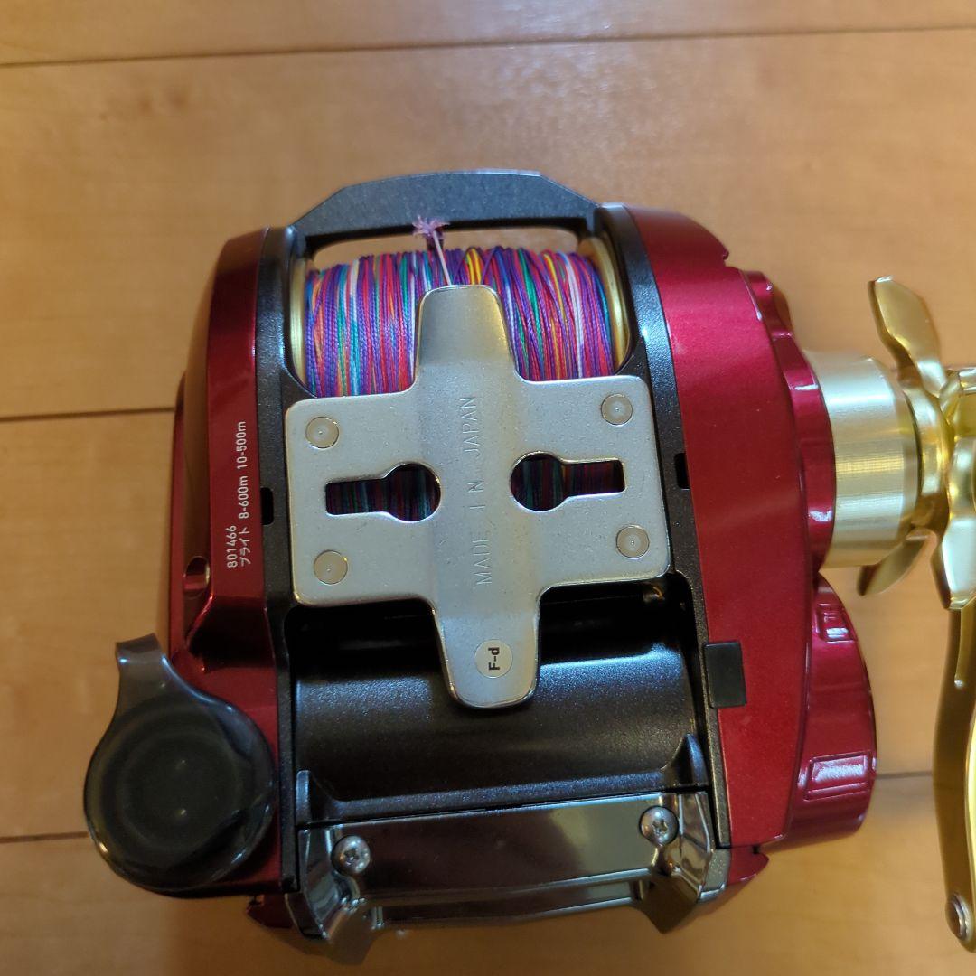 ダイワシーボーグ800MJ 2020年製リール