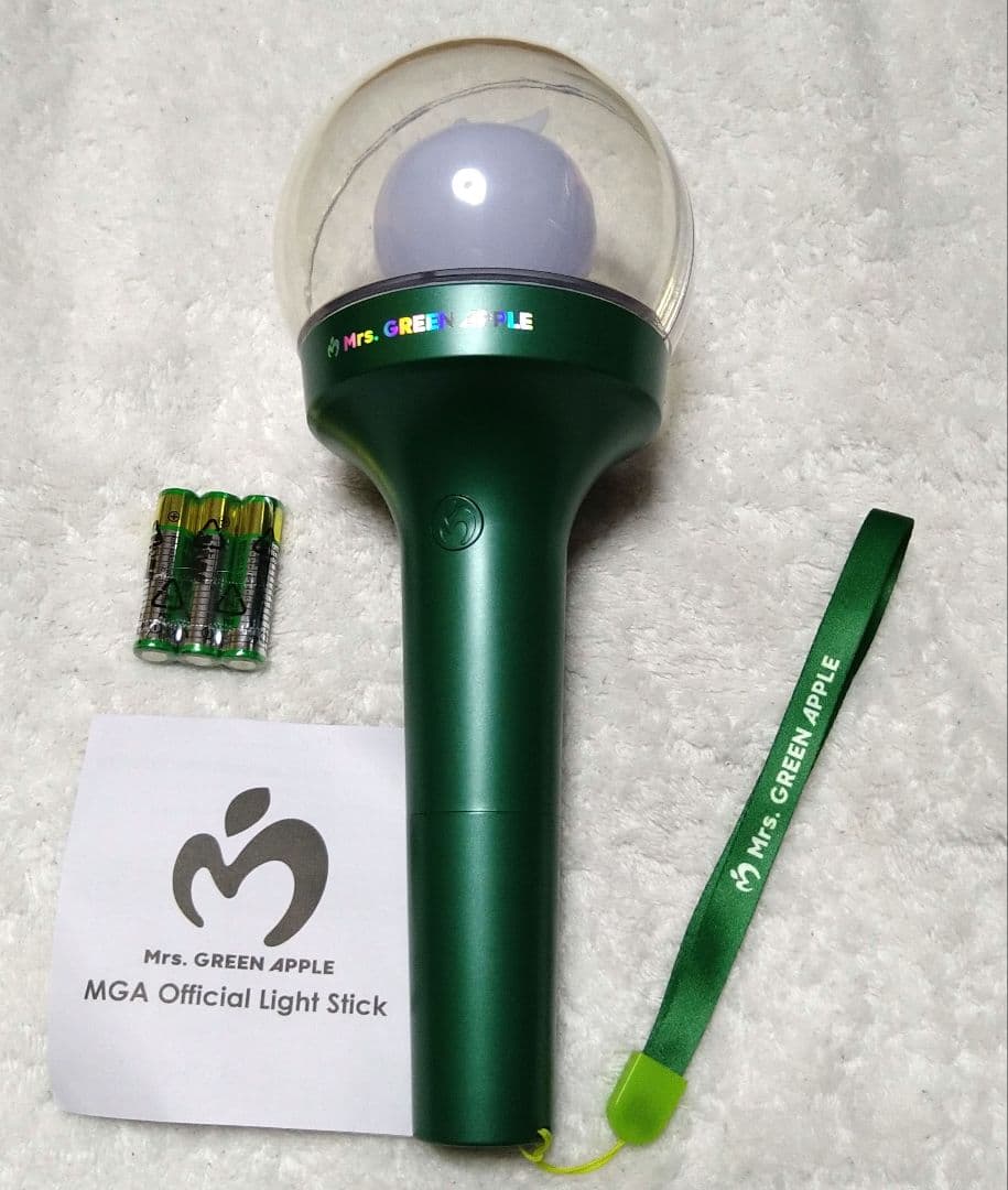 Mrs.GREEN APPLE 公式ペンライト