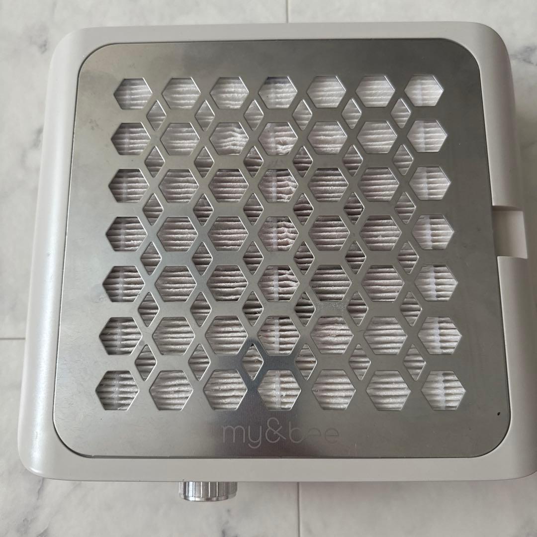 マイビー　my&bee パワーダストコレクター　ネイル　集塵機　箱あり