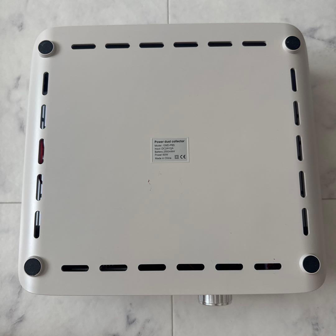 マイビー　my&bee パワーダストコレクター　ネイル　集塵機　箱あり