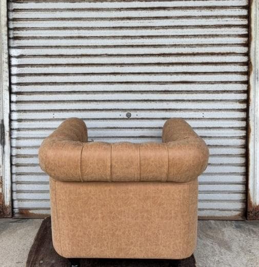 ☆送料無料☆ VINCENT / チェスターフィールド / 1Pソファ