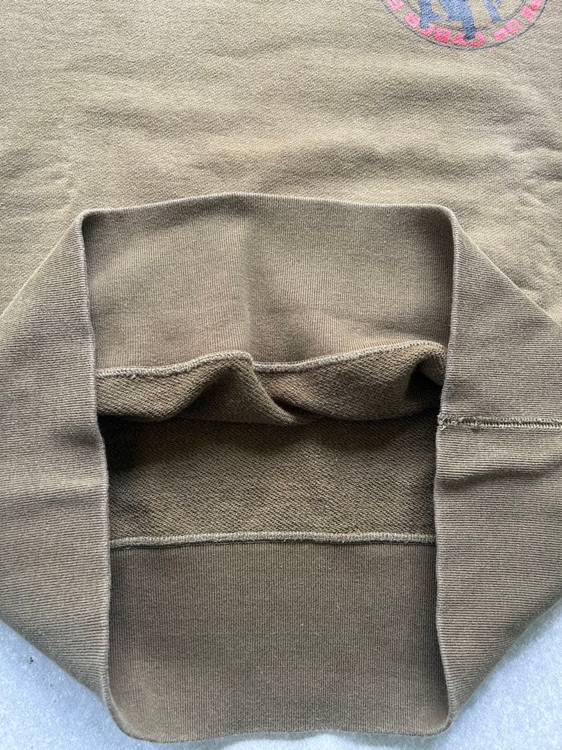 YURAYURA ページ　MAJOR FORCE スエット　両V