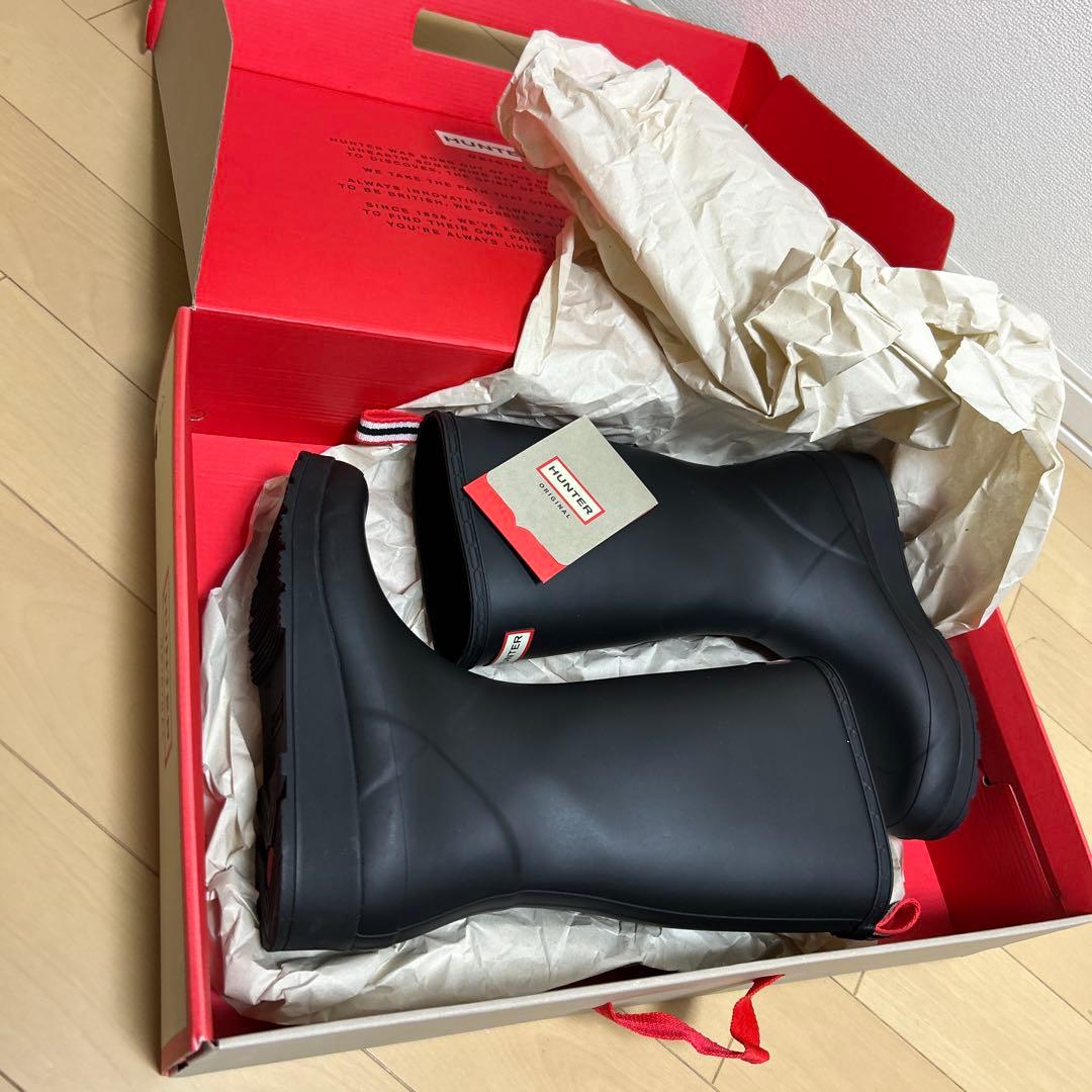 HUNTER BOOTS ブラック 長靴