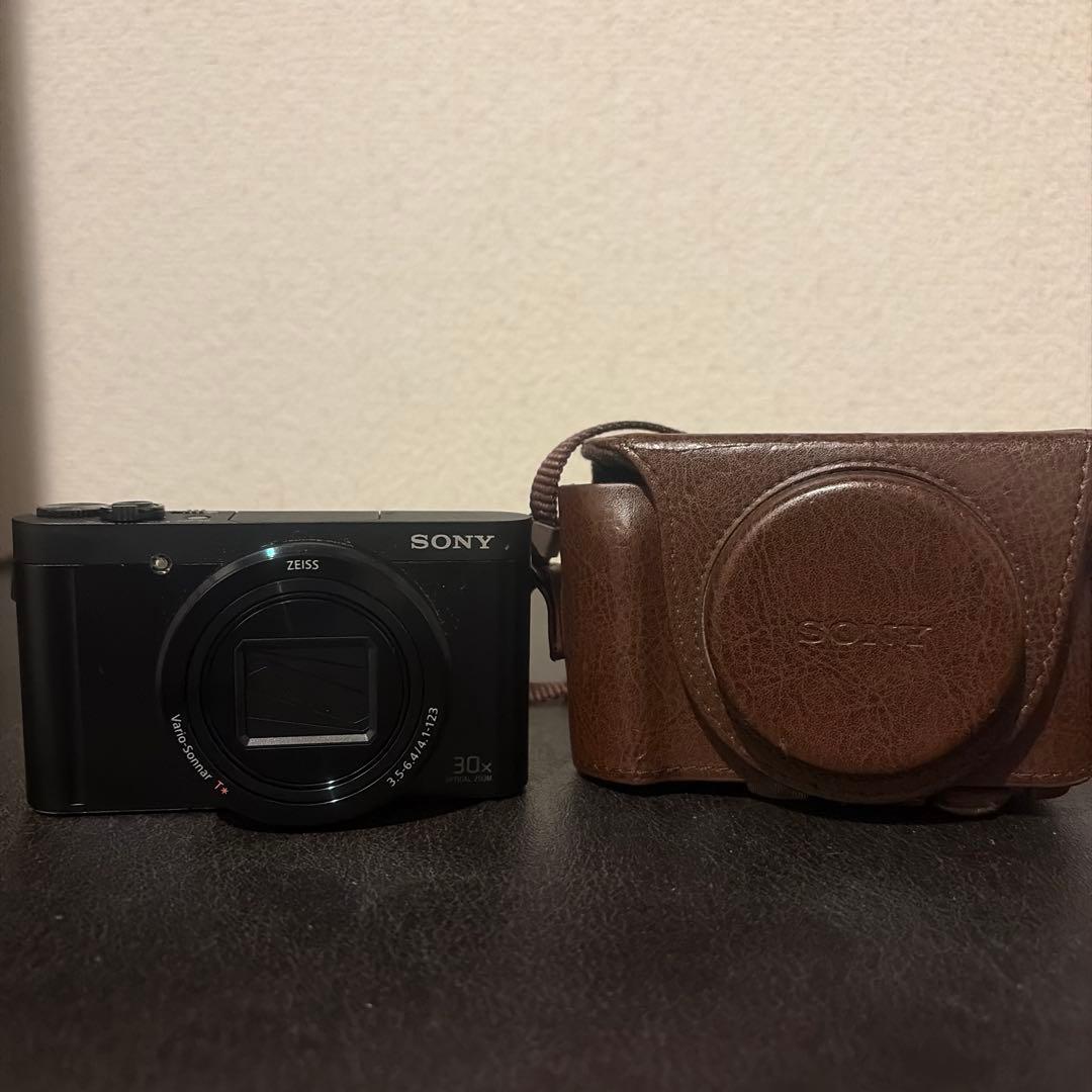 SONY 美品 Cyber-shot DSC-WX500 別売り正規品ケース付き