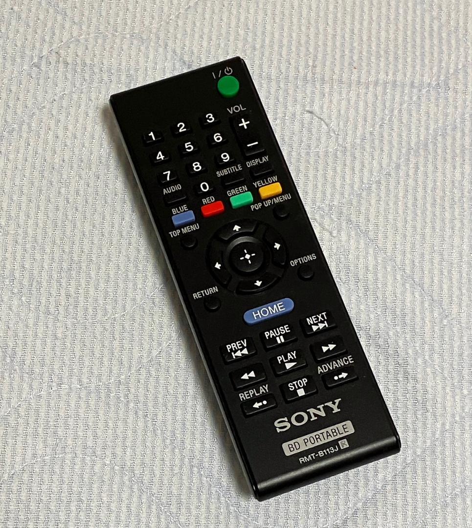 るうさん専用　SONY ポータブル BDP-SX910 Blu-ray