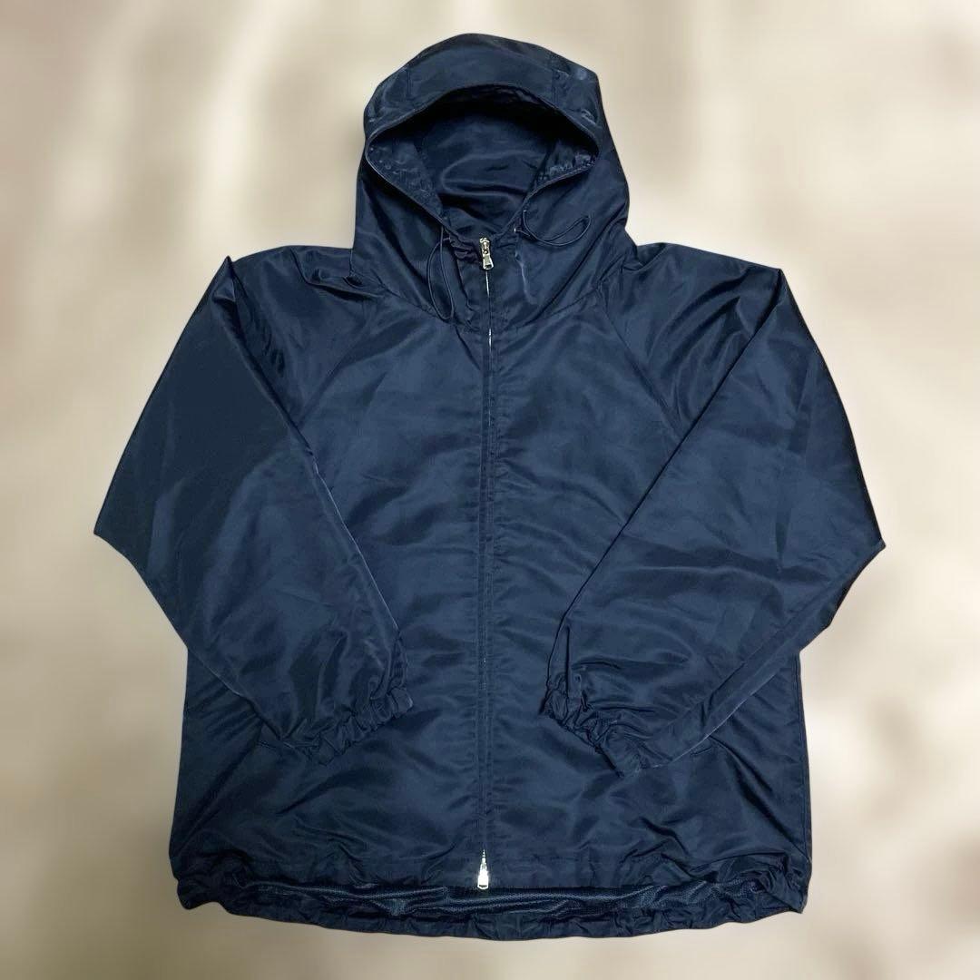 Deuxieme Classe ナイロン フルジップ ブルゾン