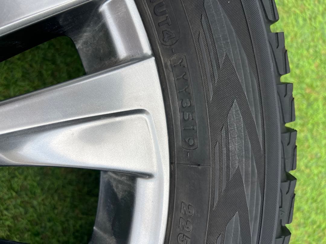 19インチ ホイールセット スタッドレスタイヤ付き