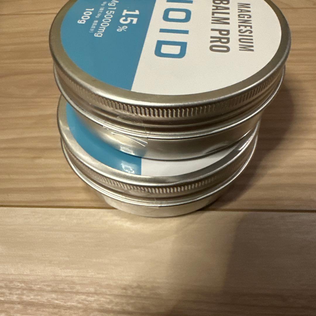 NOID ノイド 高濃度 ボディバター マグクリーム 100g 未開封2点セット