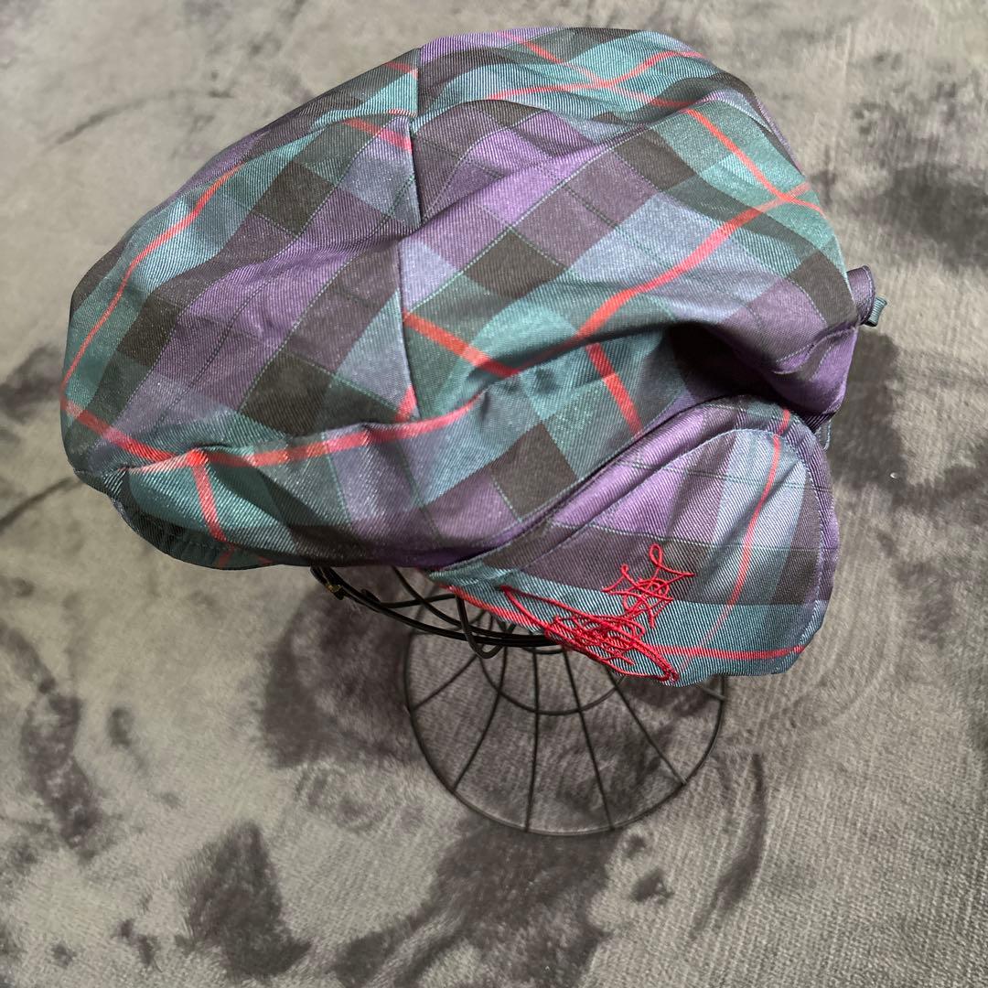 希少/人気ビビアンウェストウッド　チェック　オーブ/パイロット　ホームズハット