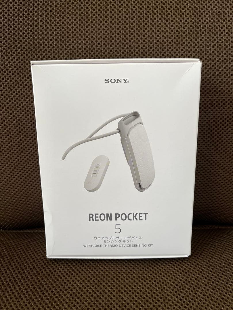 【新品】ソニー REON POCKET 5 ウェアラブルサーモセンシングキット