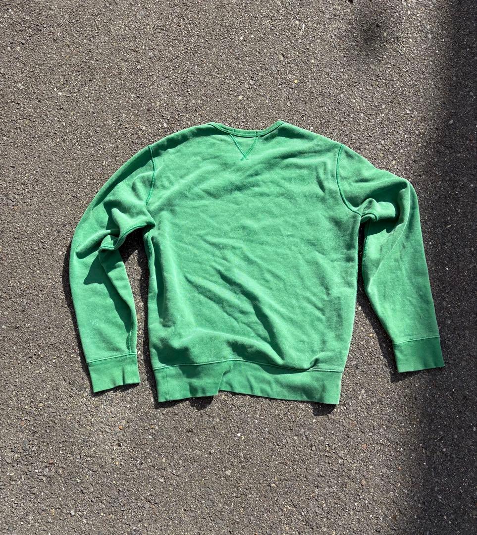 Polo by Ralph Lauren グリーンスウェット Mサイズ