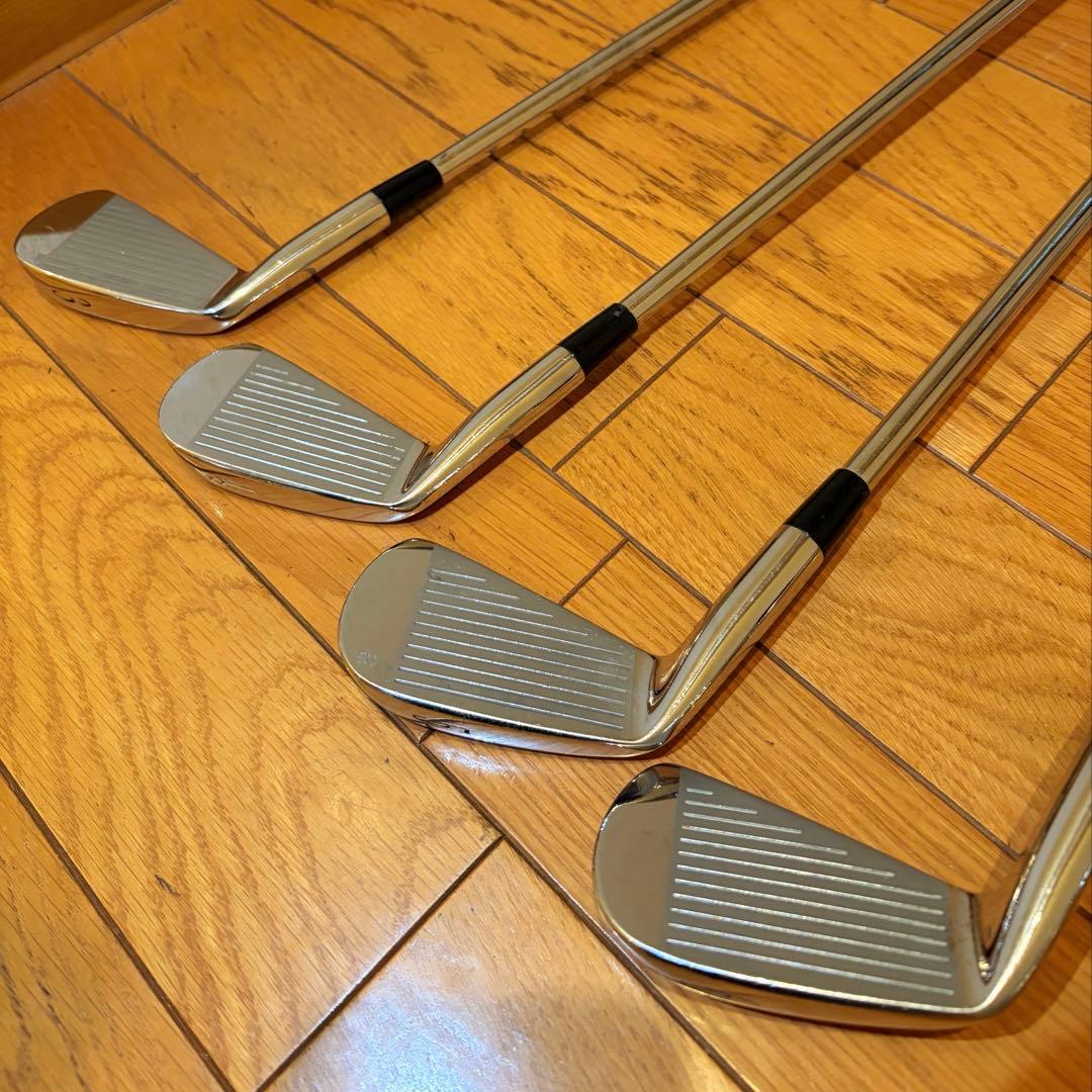 【名器】ミズノプロ　MP-37 3番〜PW 8本セット