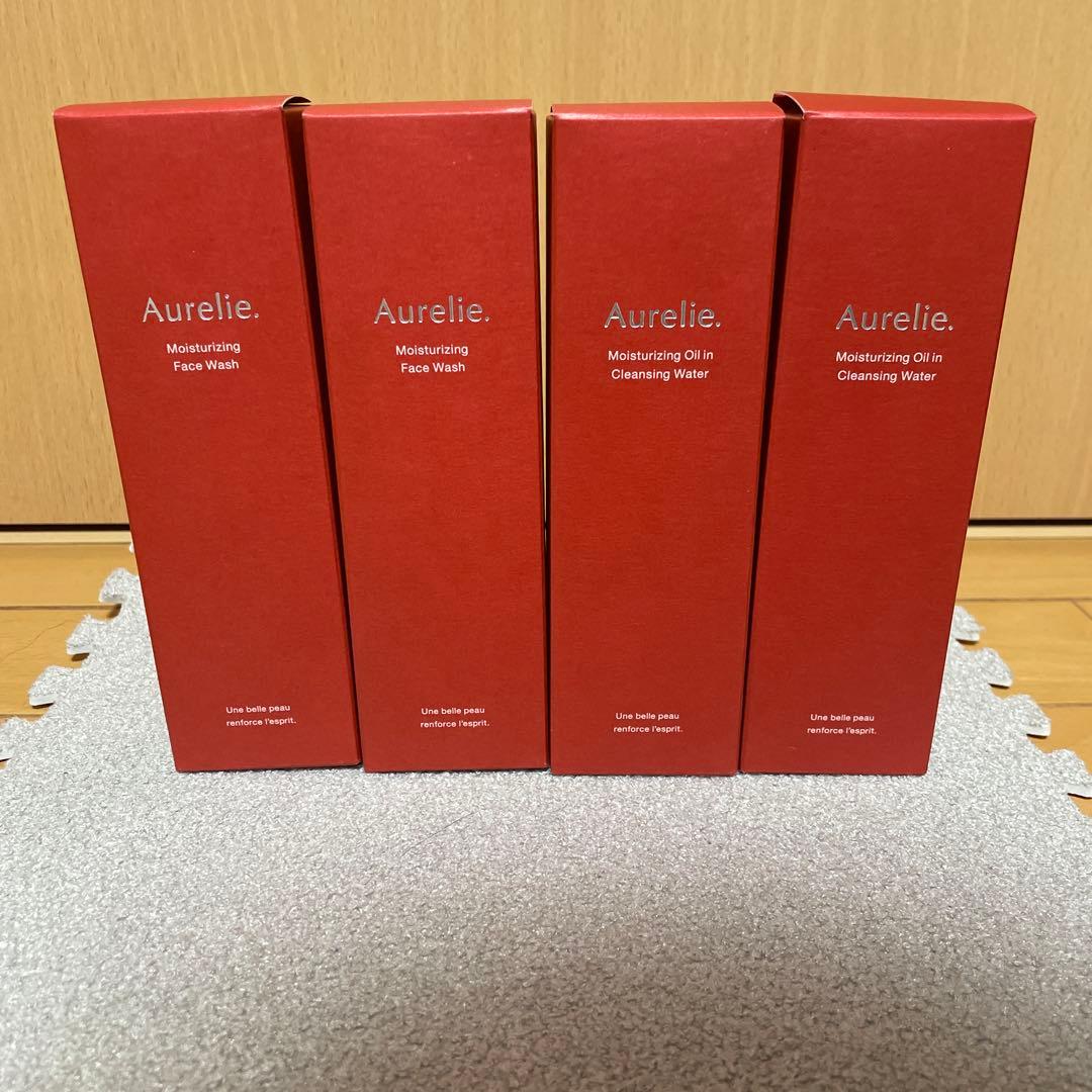 Aurelia オレリー 洗顔&クレンジングウォーター　新品