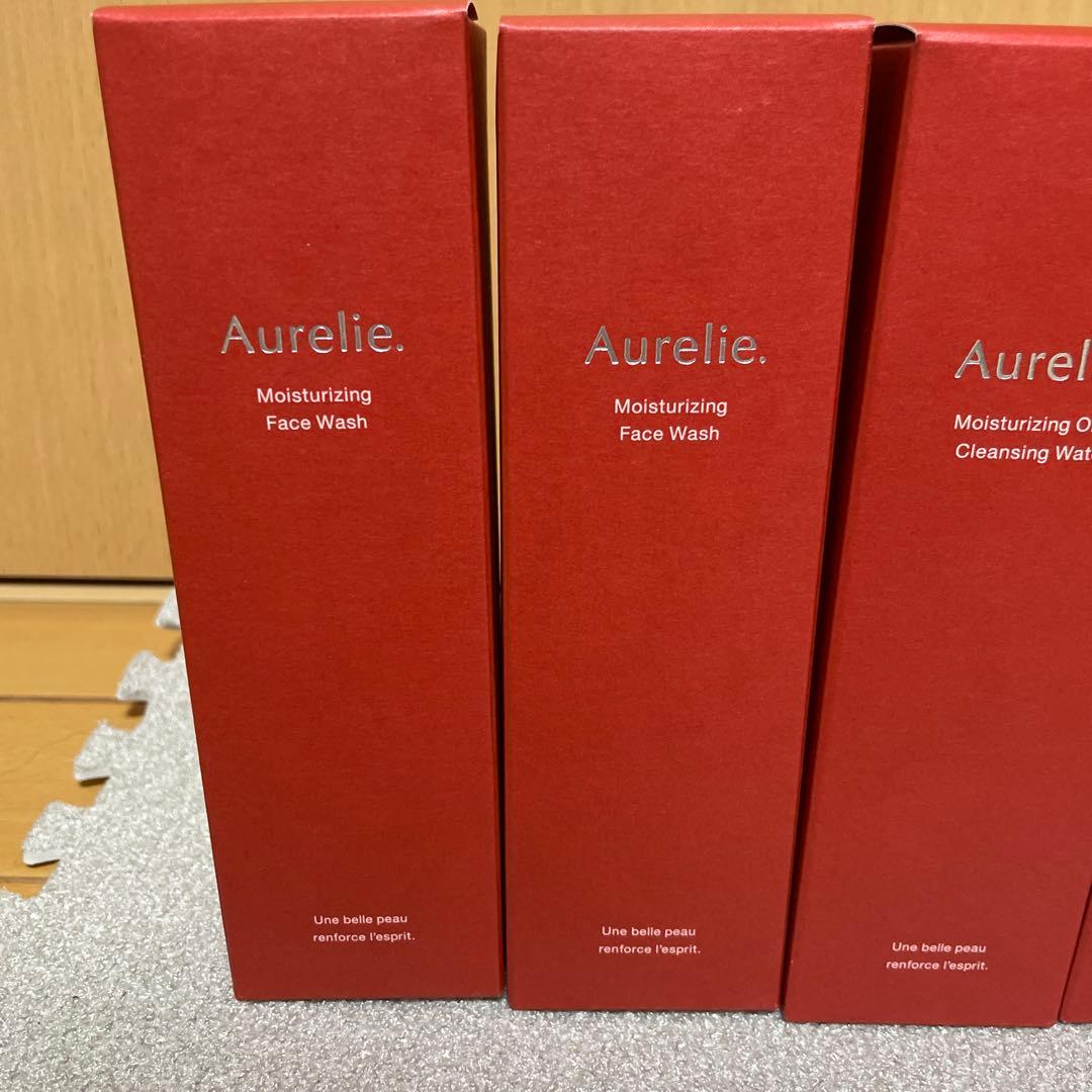 Aurelia オレリー 洗顔&クレンジングウォーター　新品