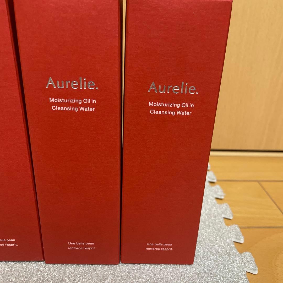 Aurelia オレリー 洗顔&クレンジングウォーター　新品