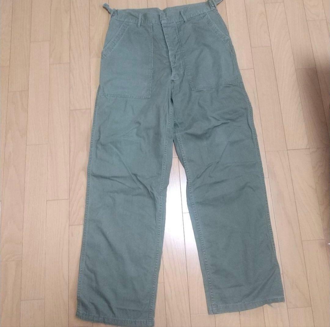 50sビンテージUSARMY M-47ベイカーパンツ