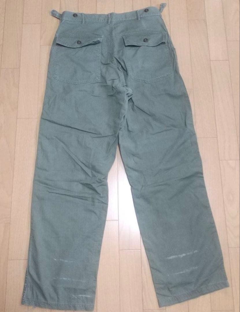 50sビンテージUSARMY M-47ベイカーパンツ
