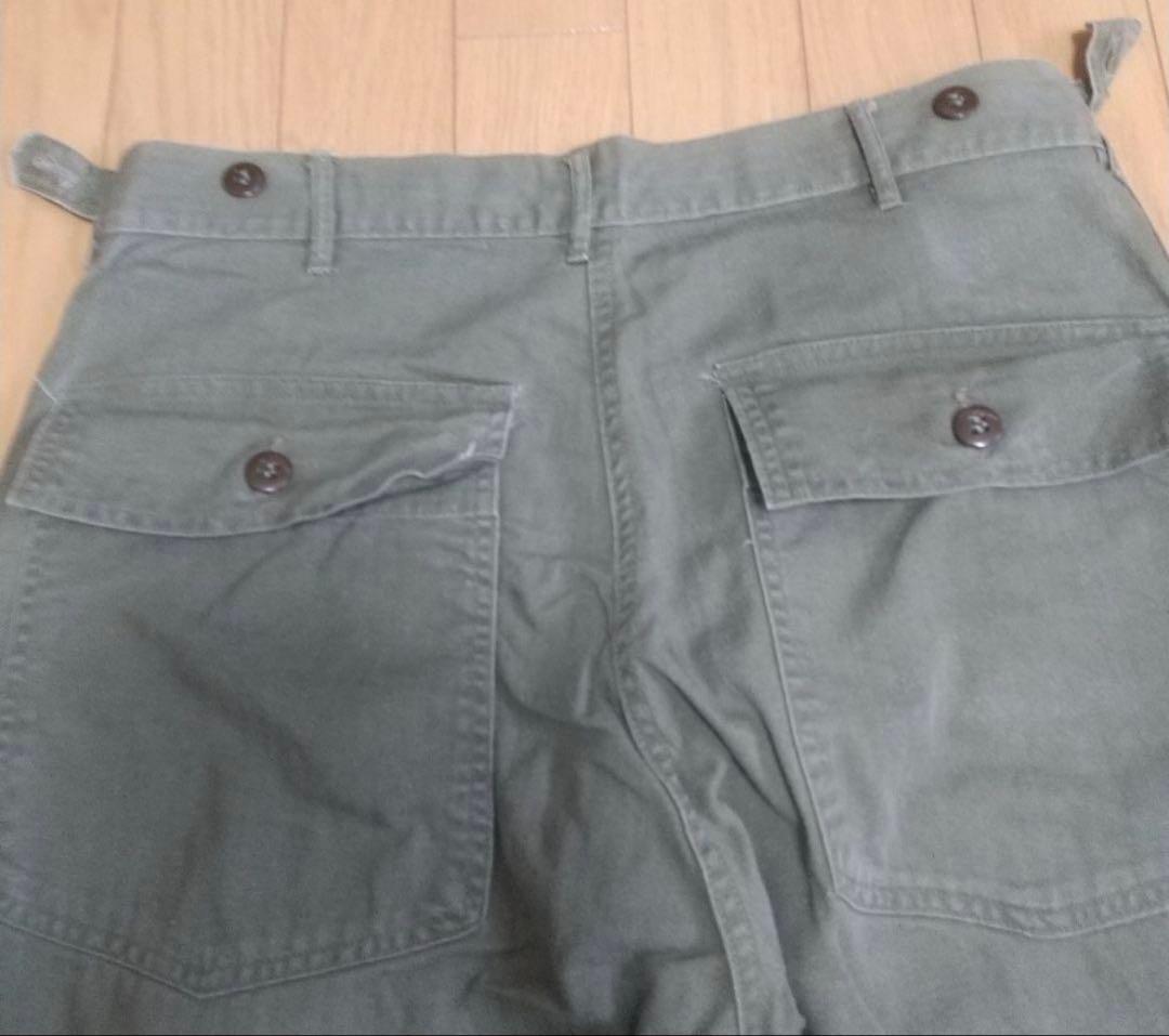 50sビンテージUSARMY M-47ベイカーパンツ