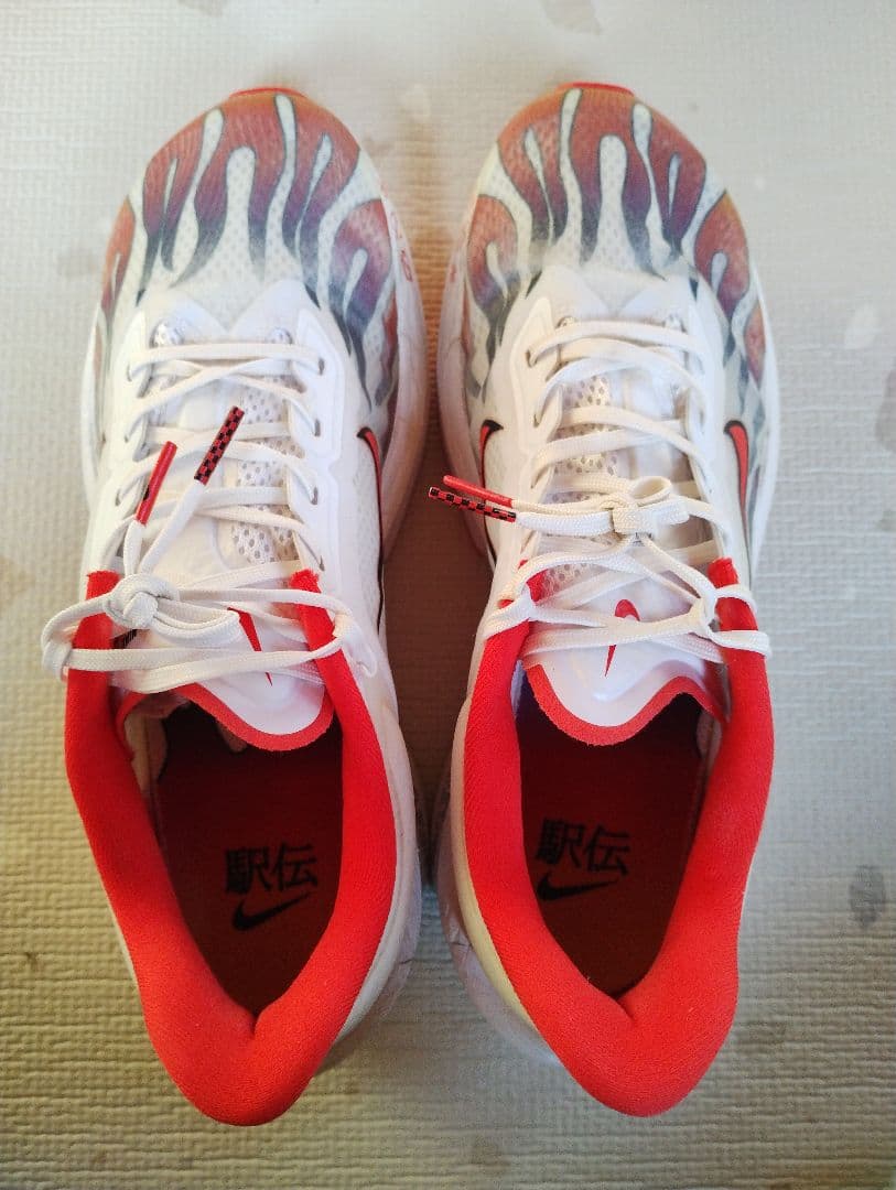 駅伝ナイキズームフライ６　ロードレーシングシューズ　ランニングシューズ27cm