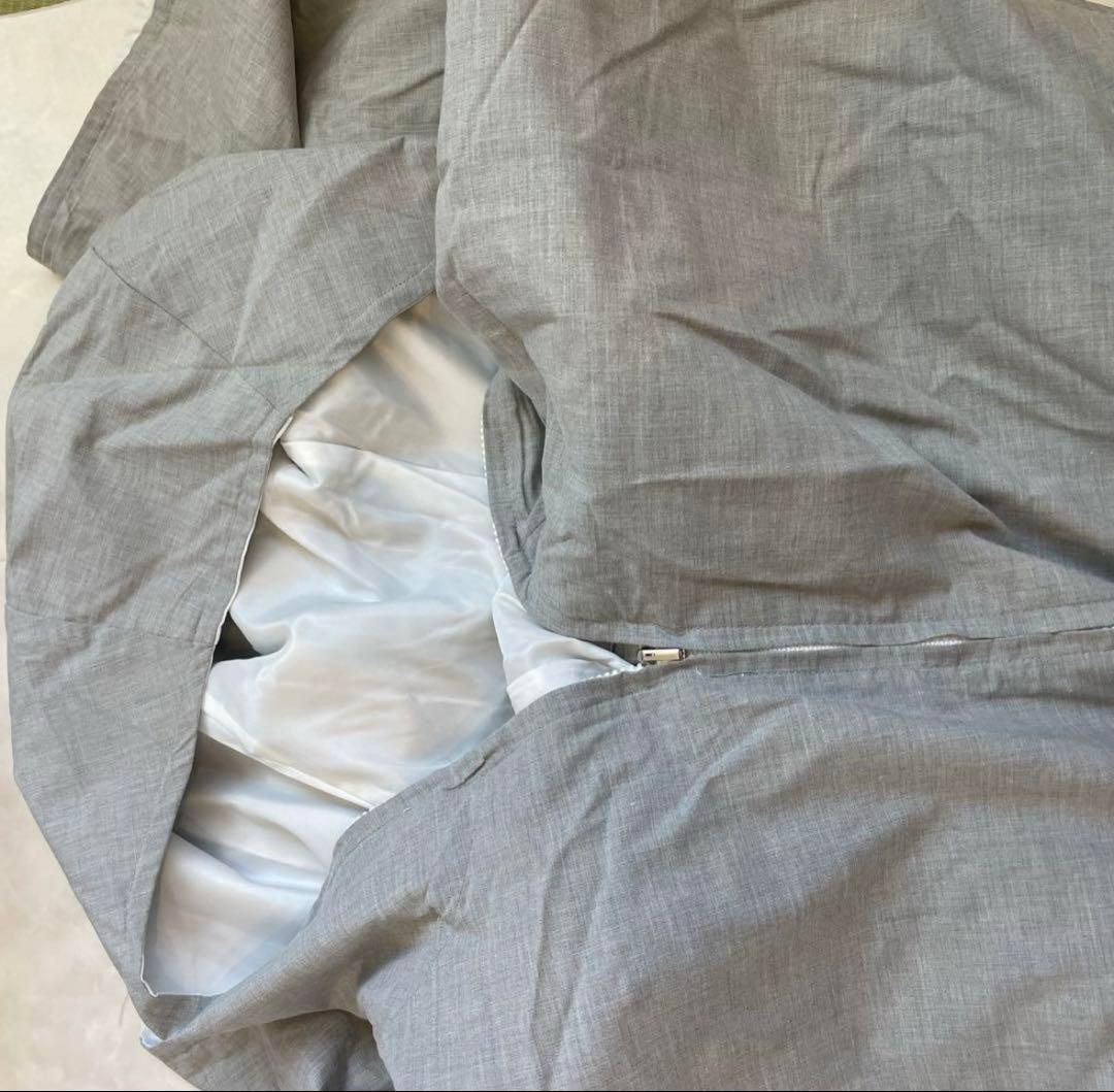 フード付き　チャコールケープ　2セット