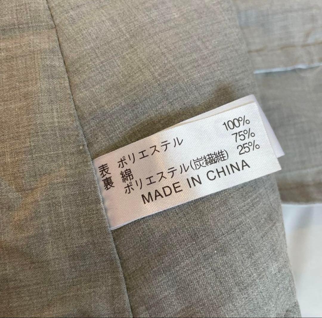 フード付き　チャコールケープ　2セット