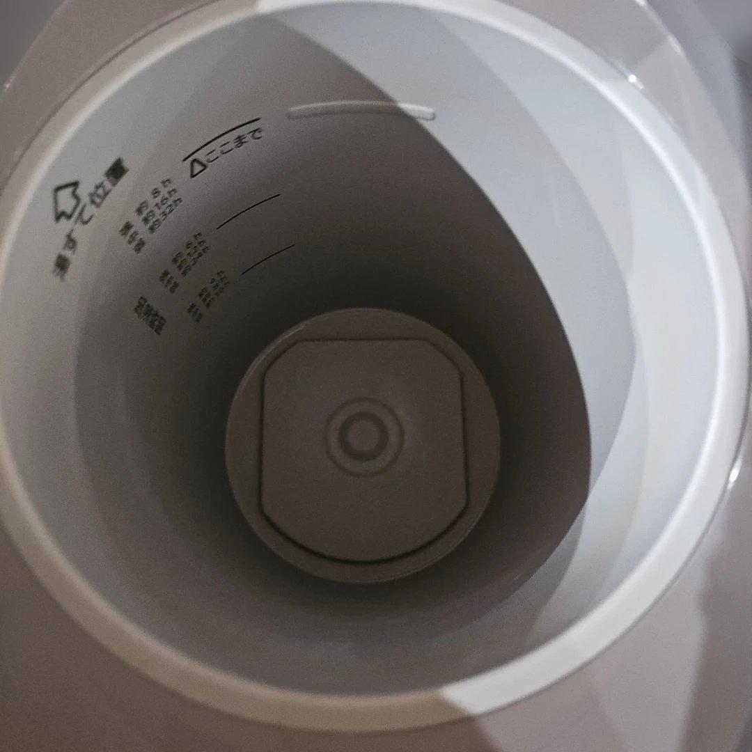 NANA象印 スチーム式加湿器 　EE-DD50型　グレー　2023年度製