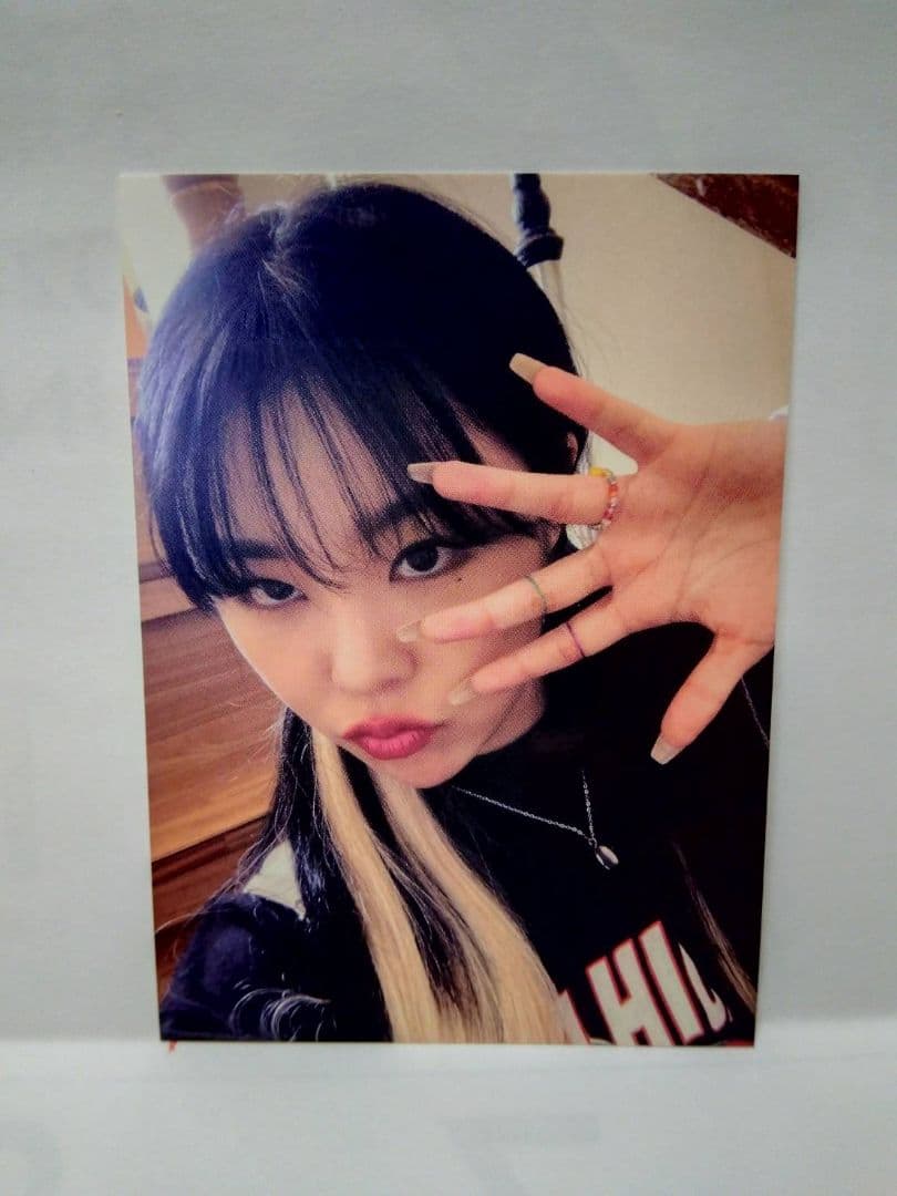 MAMAMOO ママム Wheein TRAVEL ヨントン当選 限定トレカ