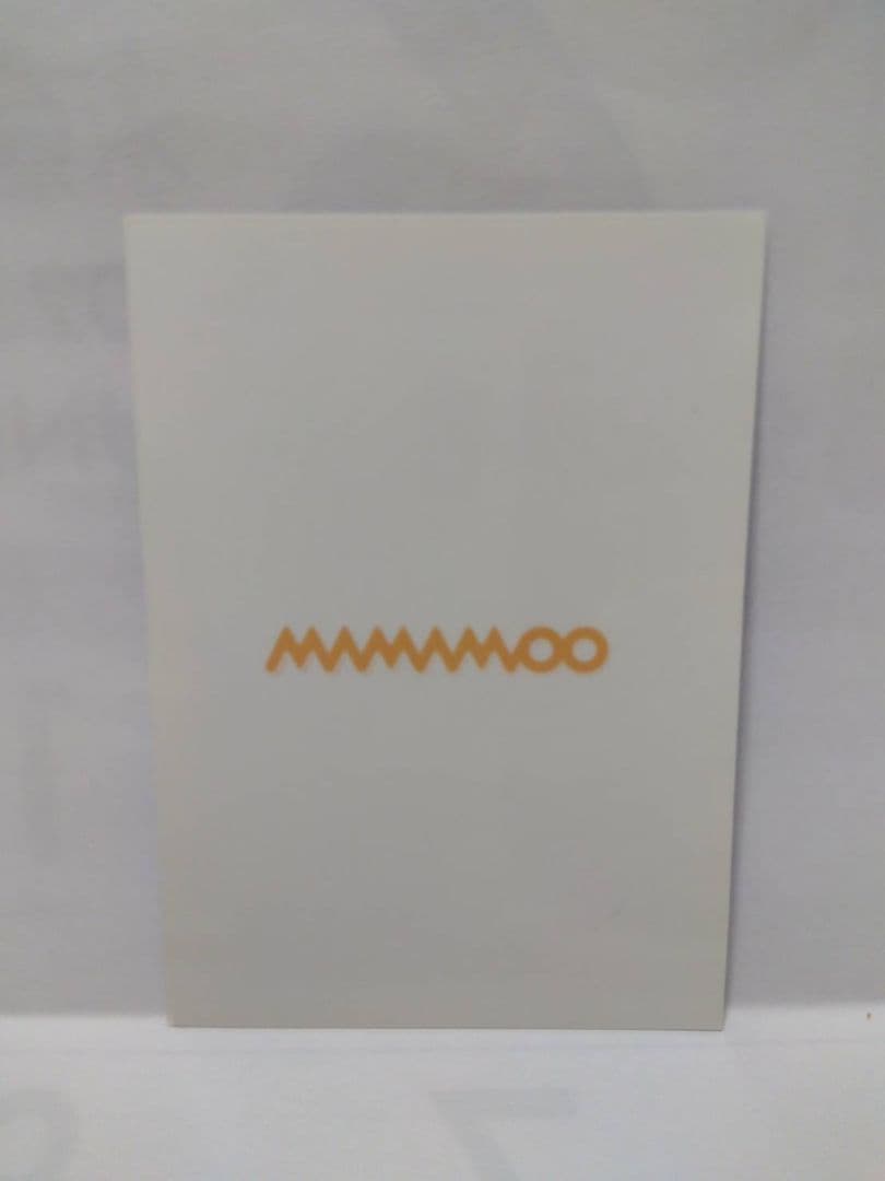 MAMAMOO ママム Wheein TRAVEL ヨントン当選 限定トレカ