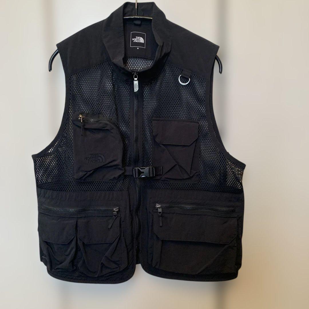 THE NORTH FACE ザノースフェイス メッシュベスト ブラック Ｍ