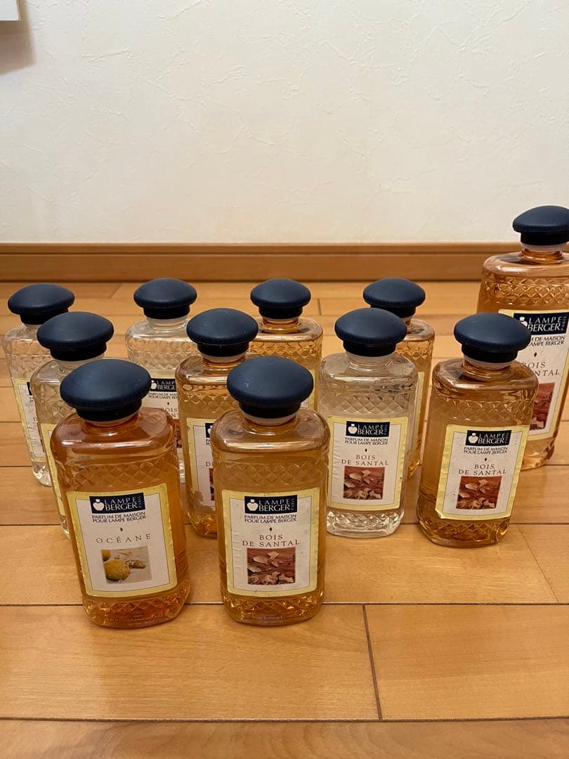 ランプベルジェ アロマオイル サンタル 、オーシャン、おまけオイル付き
