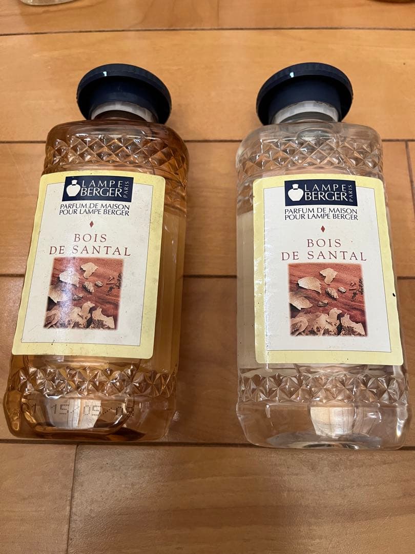 ランプベルジェ アロマオイル サンタル 、オーシャン、おまけオイル付き