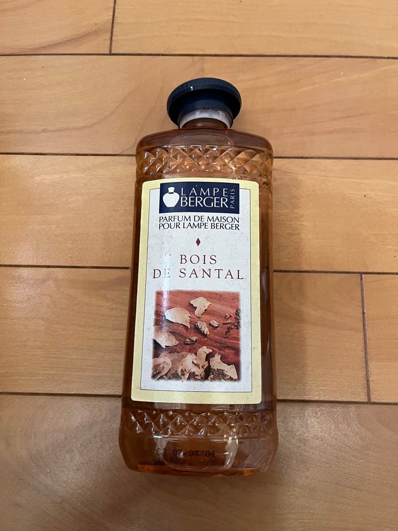 ランプベルジェ アロマオイル サンタル 、オーシャン、おまけオイル付き