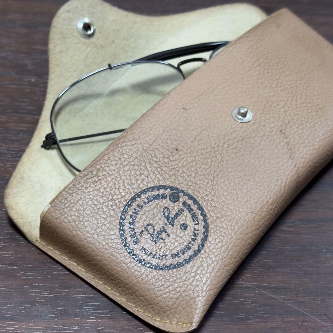 1960's Ray-Ban アビエーター ボシュロム 調光付 B&L