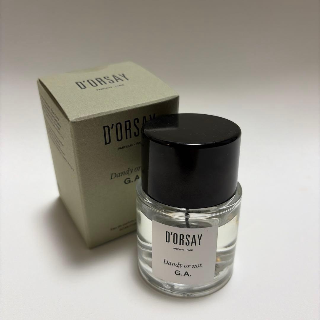 D'ORSAY Dandy or not. G.A. 香水