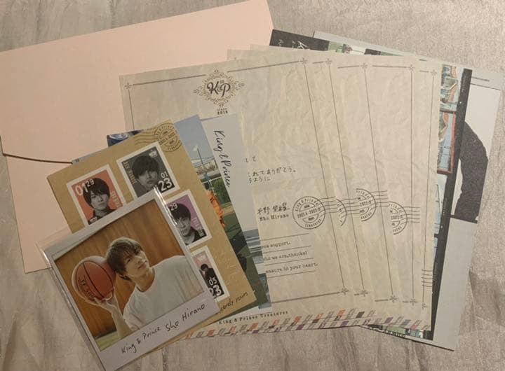 King&Prince 2021.4-2022.3 オフィシャルカレンダー