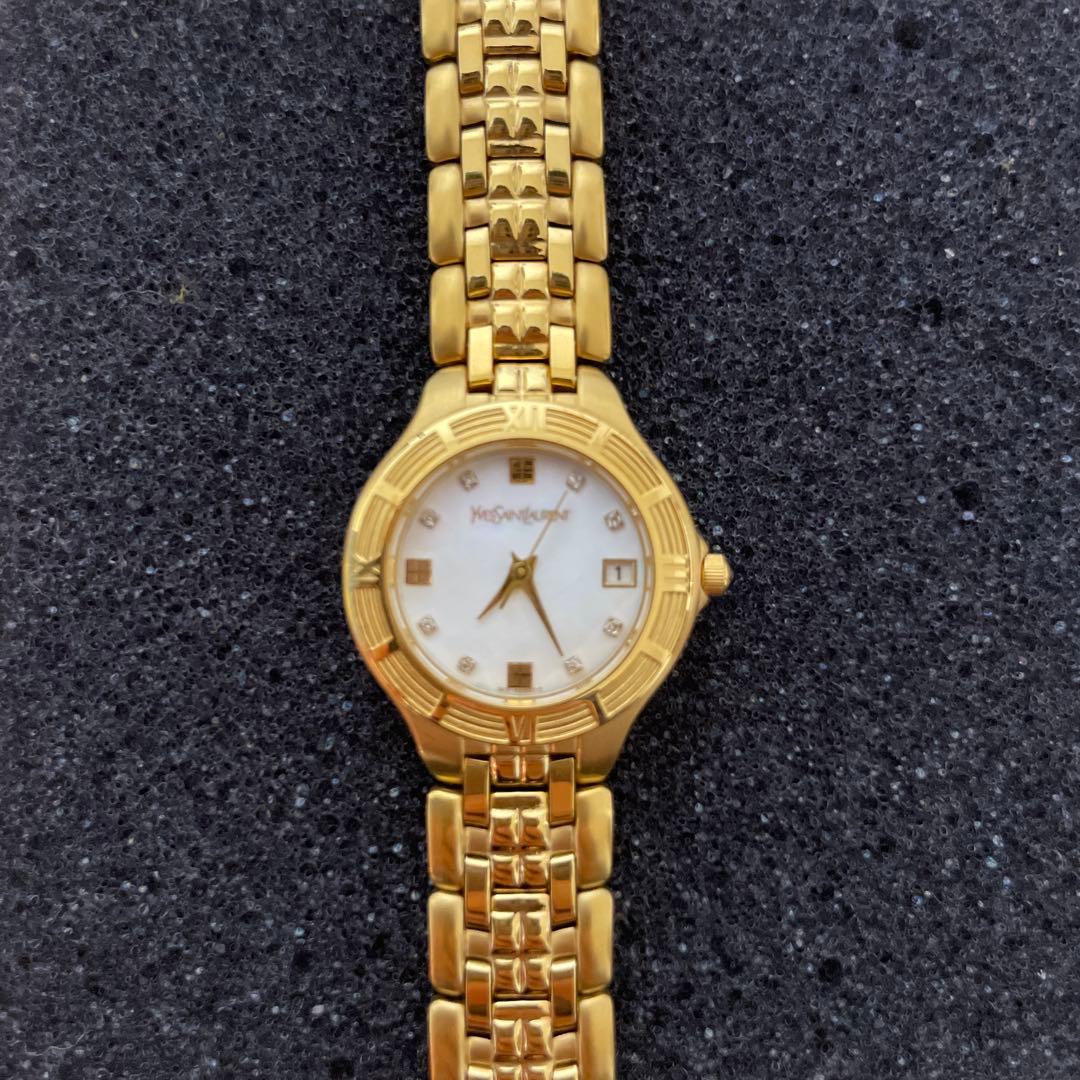 イヴサンローラン Yves Saint Laurent アンティーク腕時計