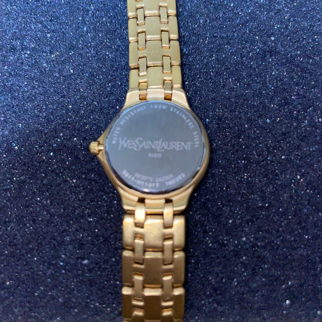 イヴサンローラン Yves Saint Laurent アンティーク腕時計