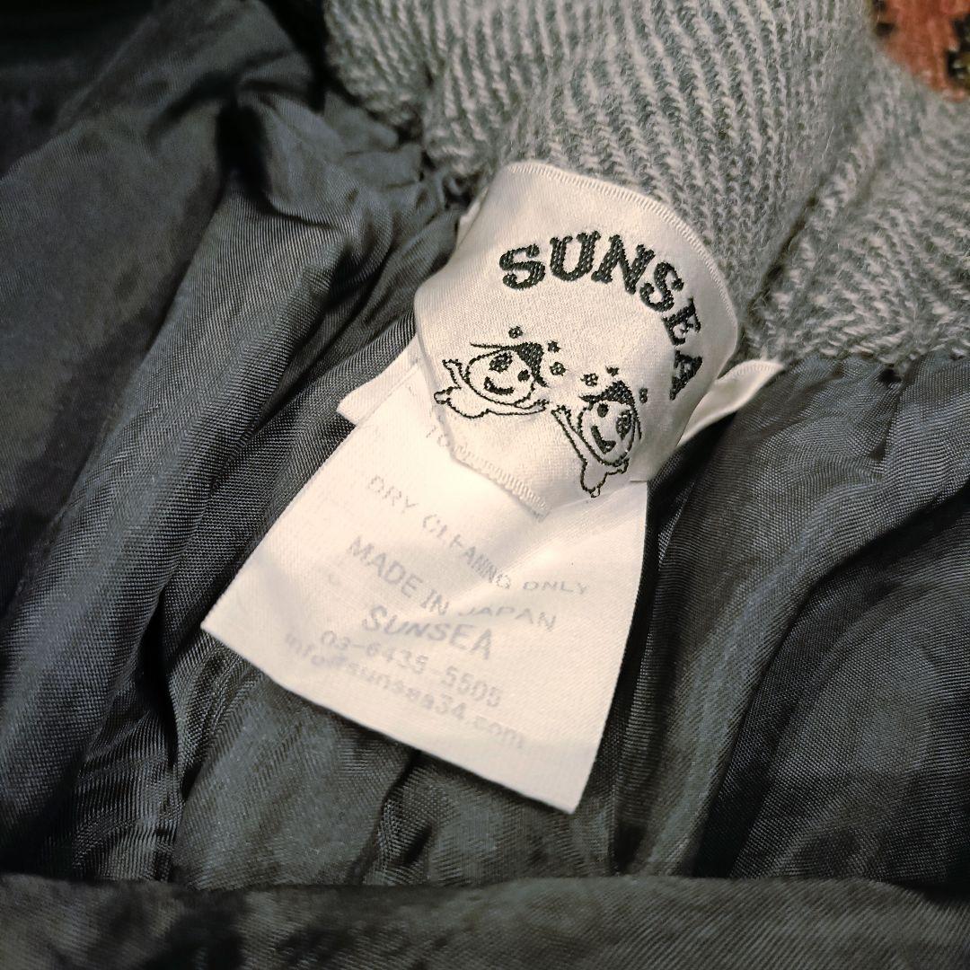 新品未使用　sunsea 21aw shrinkage pants 藤井風着用