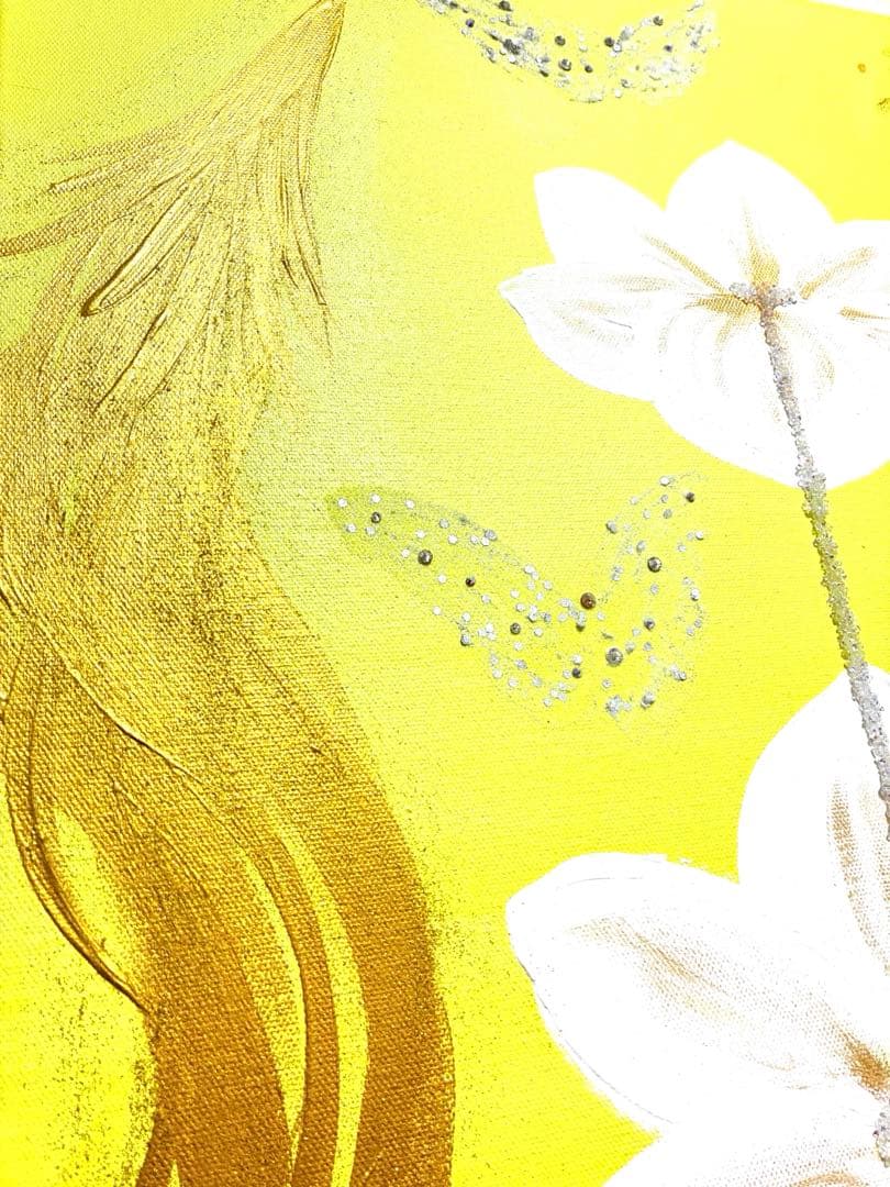 開運絵画　オリジナル　龍神様