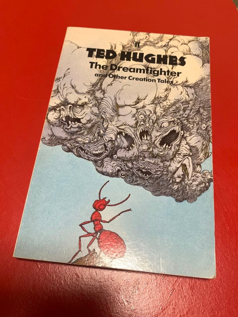 洋書 Ted Hughes Dreamfighter and Other Creati