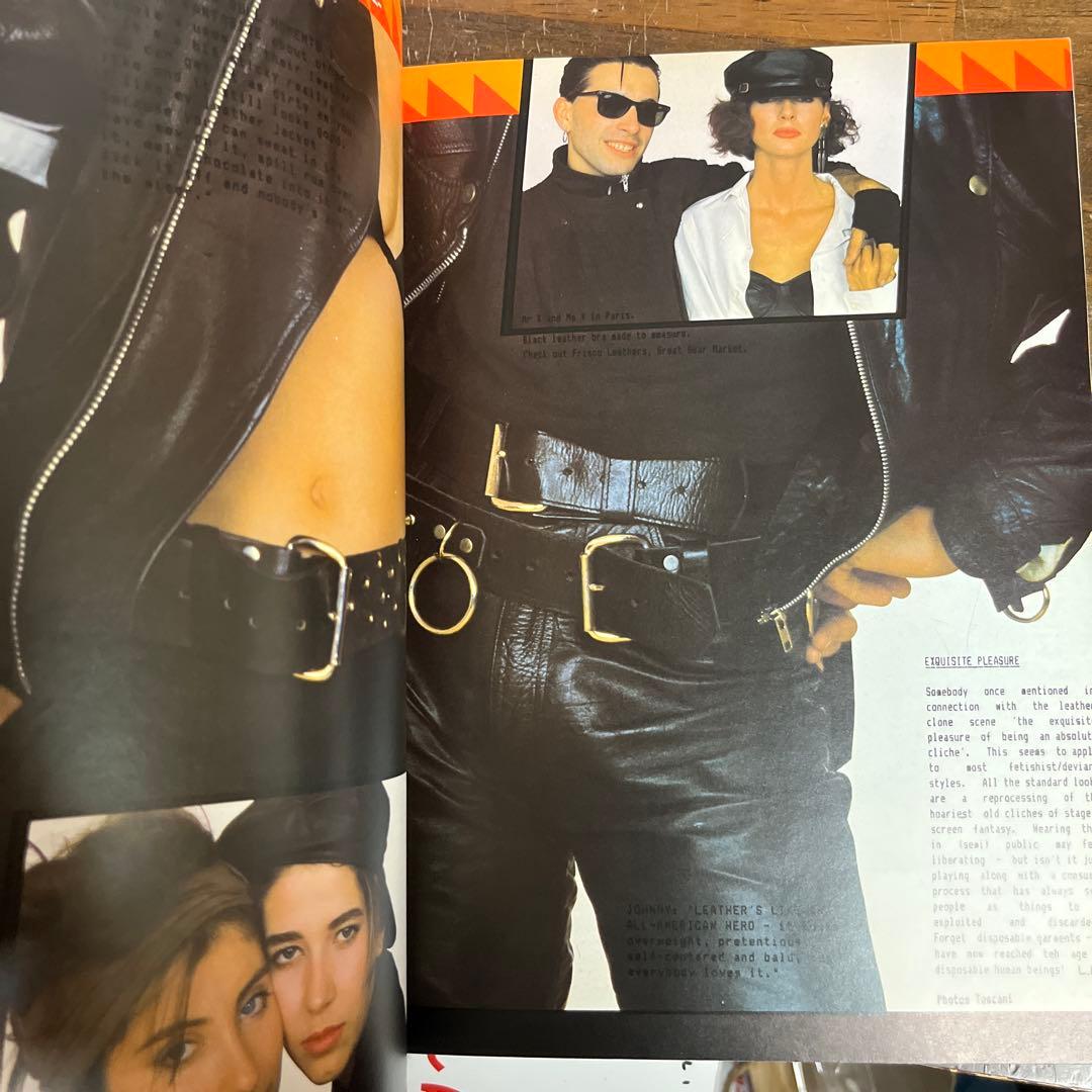 洋書 i-D magazine No.15 March/April 1984