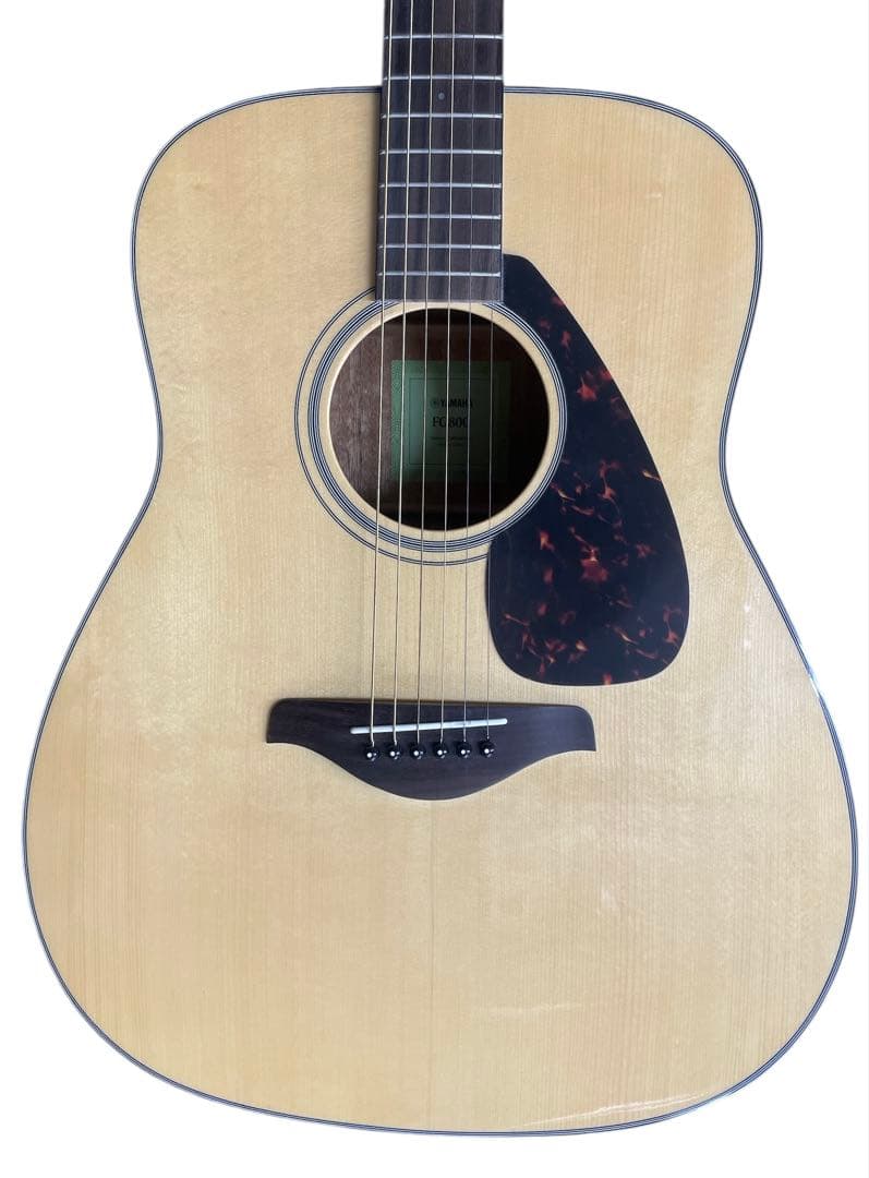 美品 YAMAHA ヤマハ アコースティックギター FG800 ストラップ付き♪