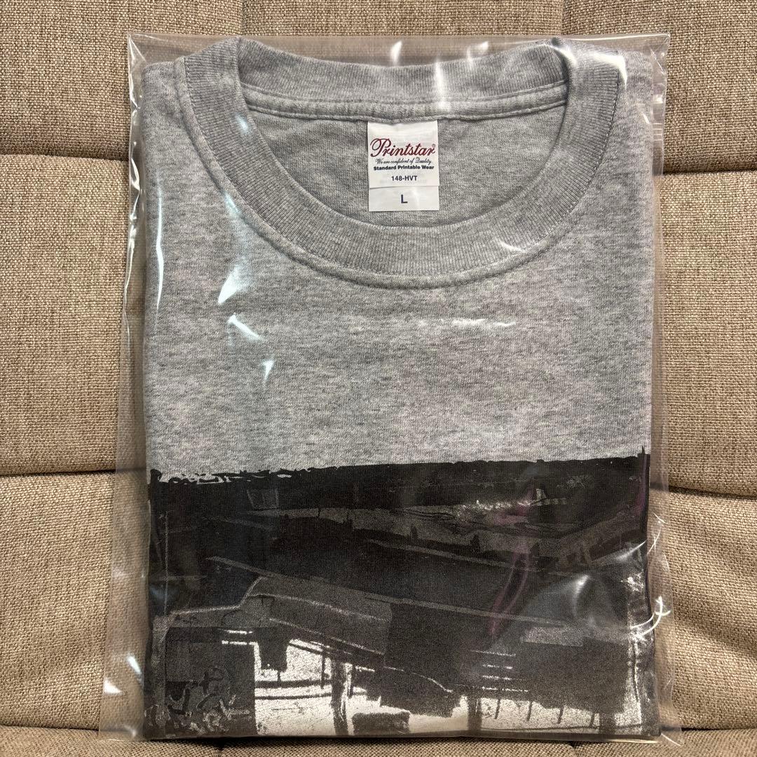 ★マンウィズ　MAN WITH A MISSION Tシャツ　グレー L